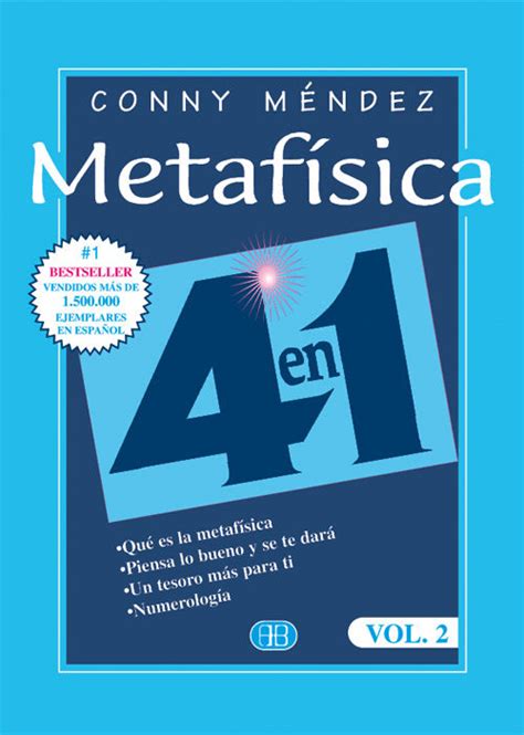 METAFISICA 4 EN 1 VOL. 2 | CONNY MENDEZ | Comprar libro 9788489897113