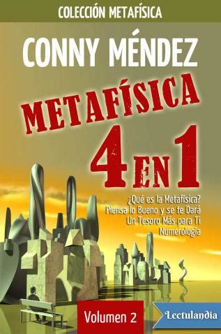 Metafísica 4 en 1 Vol. 2   Conny Méndez   Descargar epub y pdf gratis ...