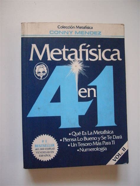 Metafísica 4 En 1   Vol. 2 No. 31 Conny Méndez 1993   $ 120.00 en ...