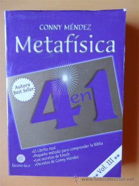 Metafísica 4 en 1. vol. 3   conny méndez   Vendido en Venta Directa ...