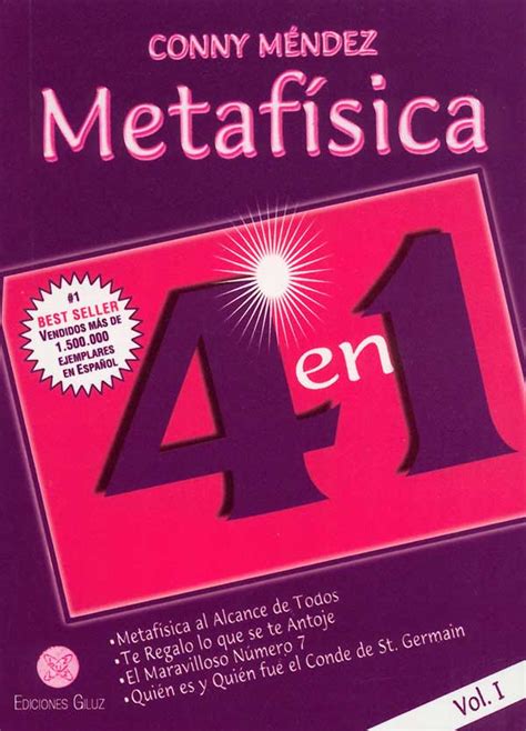 Metafisica 4 en 1 vol I. · 9789806329478 Conny Méndez Ediciones ...