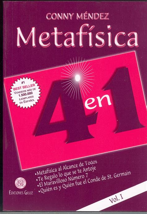 Metafísica 4 en 1  Vol. I  | Libros de metafisica, Metafisica, Libros
