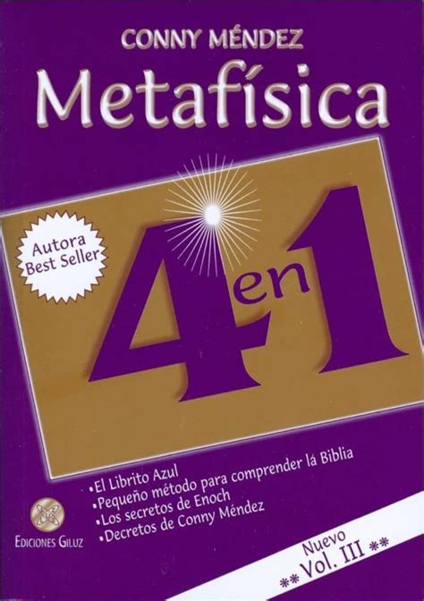 METAFISICA 4 EN 1 VOL. III | CONNY MENDEZ | Casa del Libro México