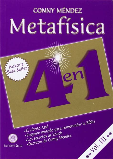 Metafísica 4 en 1 Vol III   Conny Méndez | Rincón del Libro