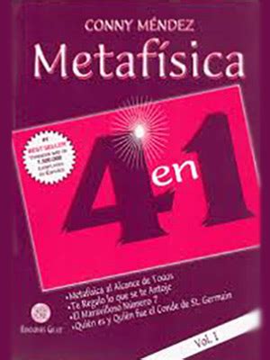 Metafísica 4 en 1. Volumen 1 • Lo tenemos en Libro a su Puerta