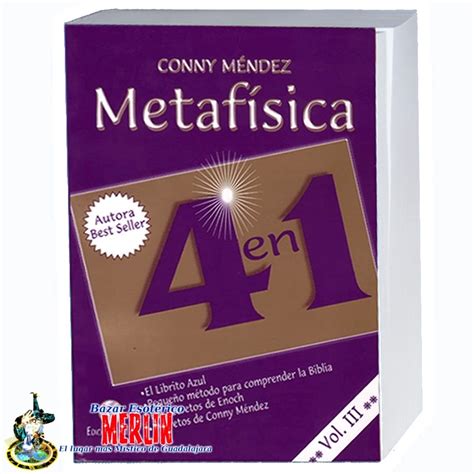 Metafísica 4 En 1 Volumen 3 / Conny Méndez / Novedad $ 160.00 en ...