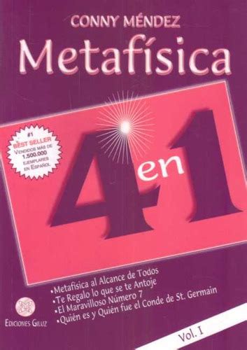 Metafisica 4 En 1 Volumen I De Mendez Conny Ediciones Gilu   $ 1.676,00 ...