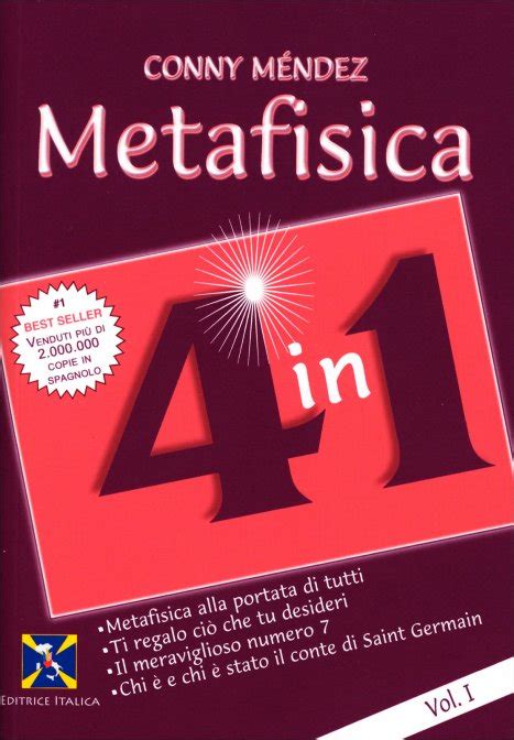 Metafisica 4 in 1   Volume 1   Conny Méndez   Libro