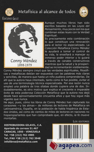 METAFISICA AL ALCANCE DE TODOS   CONNY MENDEZ   9789803690236