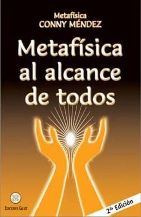 METAFISICA AL ALCANCE DE TODOS | CONNY MENDEZ | Casa del Libro