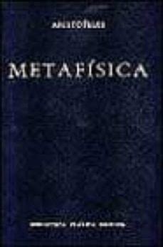 METAFISICA | ARISTOTELES | Comprar libro 9788424916664