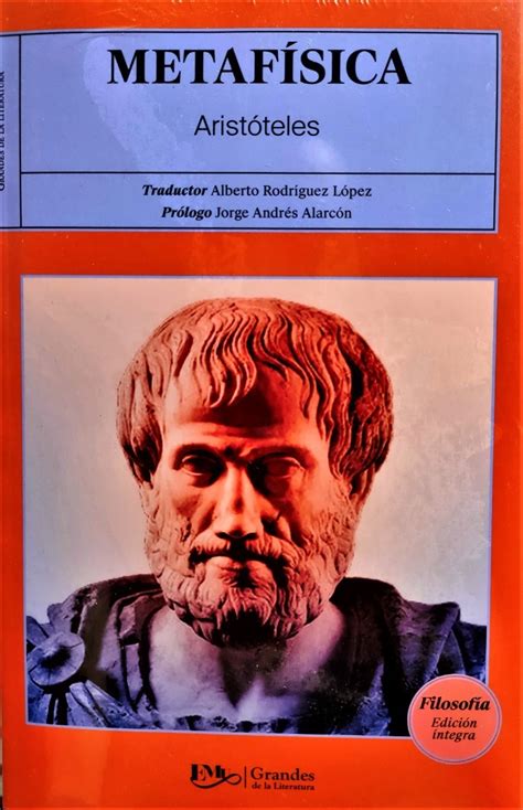 Metafísica   Aristóteles | Mercado Libre