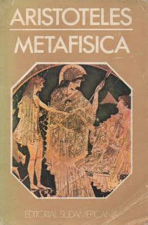 Metafísica  Aristóteles  | Metafisica, Libros, Filosofía