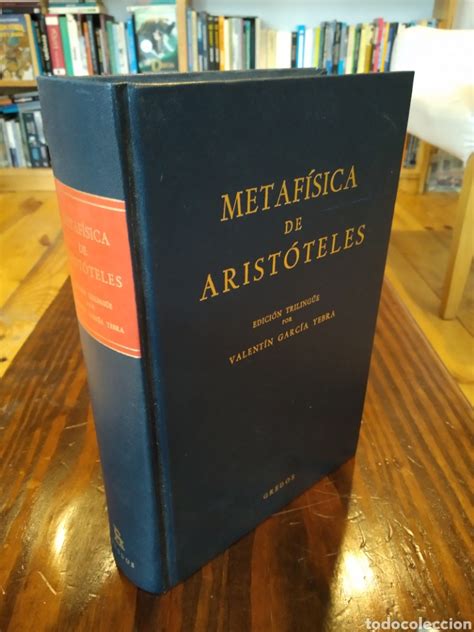 Metafísica de aristóteles. edición trilingüe. g   Vendido en Venta ...