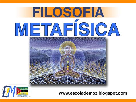 Metafísica  Filosofia    Trabalho Completo