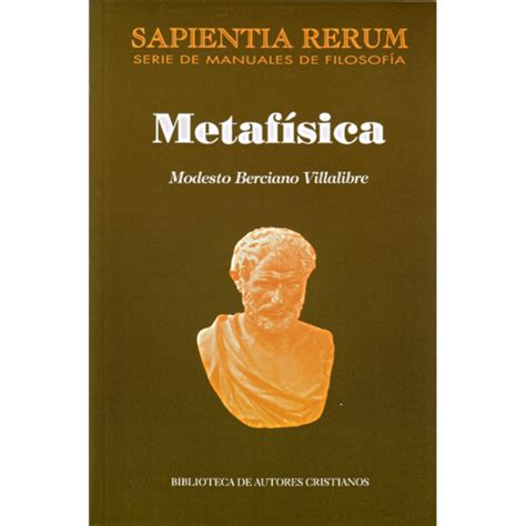 Metafísica | Libros Católicos en México