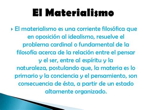 Metafísica materialista 01