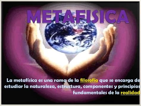 Metafisica