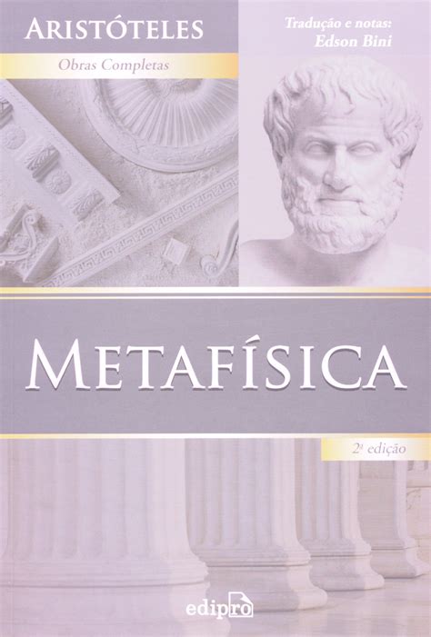 Metafísica PDF Aristóteles