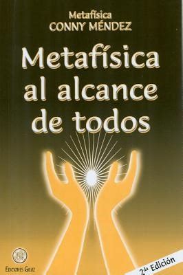 Metafisica por MENDEZ CONNY   9789803690236   Cúspide Libros