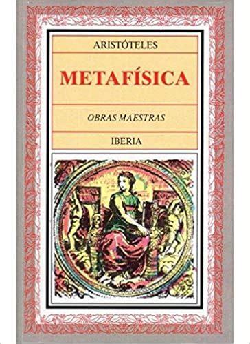 Metafisica Spanish Edition Aristotle 9788470820724 Books Visor de PDF AOA