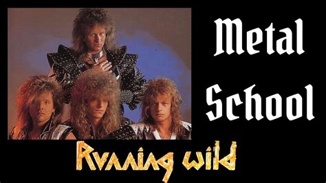 Metal School   Running Wild: The Origin of Pirate Metal ...