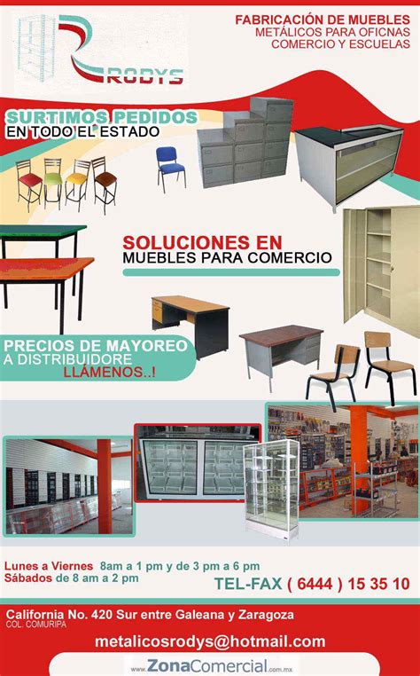 Metalicos Economicos RODYS en Ciudad Obregón anunciado por ...