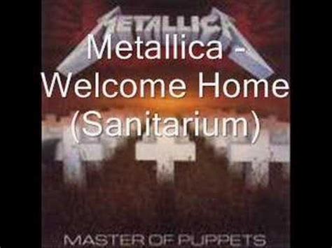 Metallica   Welcome Home  Sanitarium   with lyrics    YouTube