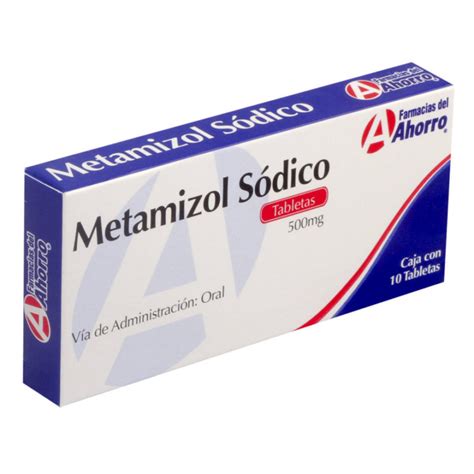 Metamizol: Qué es, para qué sirve, nombre comercial y más