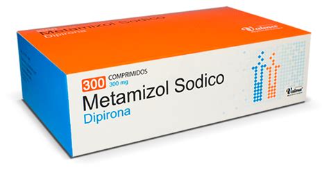 Metamizol Sodico   Dipirona  300 comprimidos    Laboratorio Valma ...