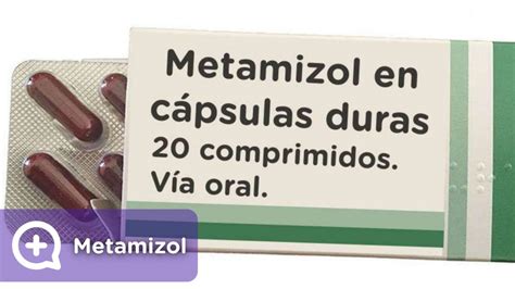 Metamizol, un potente analgésico para el dolor agudo   mediQuo
