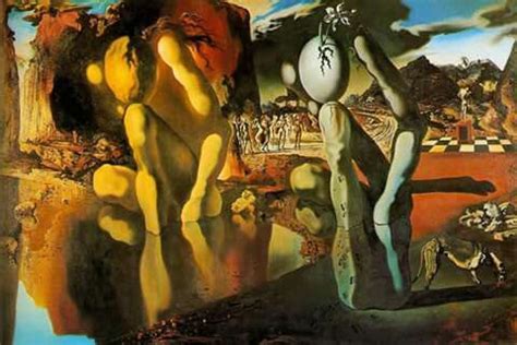 Metamorphosis of Narcissus by Salvador Dali, 1937.   4m ...