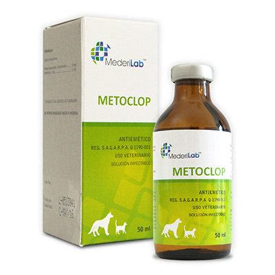 Metoclop Inyectable   10 ml | Grupo Lovet :: Farmacia Veterinaria San ...