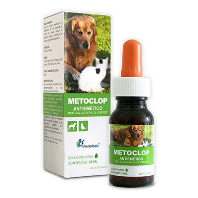 Metoclop Solución Oral saborizada 20 ml | Grupo Lovet :: Farmacia ...
