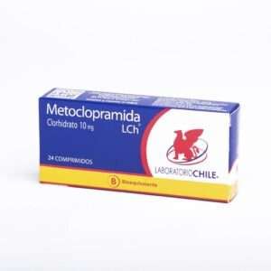 Metoclopramida 10 mg 24 Comprimidos | SurFarma