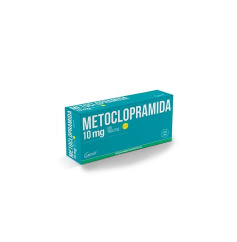 Metoclopramida 10 mg x 10 tabletas Laproff
