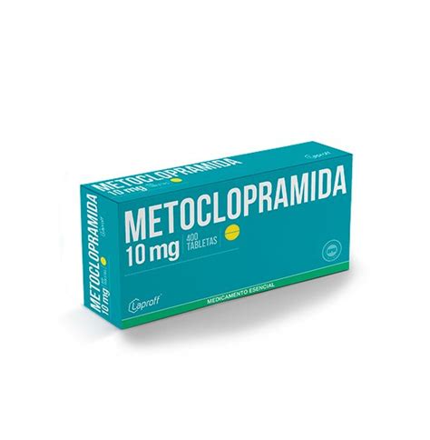 Metoclopramida 10 mg x 10 tabletas Laproff