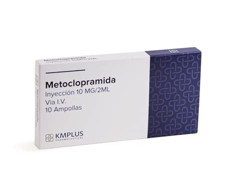 Metoclopramida 10mg/2mL – KMPLUS
