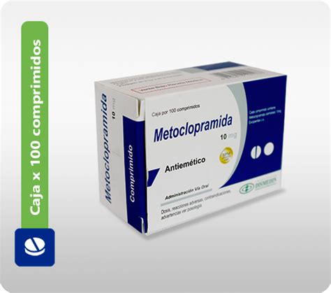 Metoclopramida 10mg   Dismedin