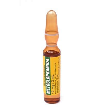 Metoclopramida 5mg/ml Ampolla 2ml inyectable – Biothical