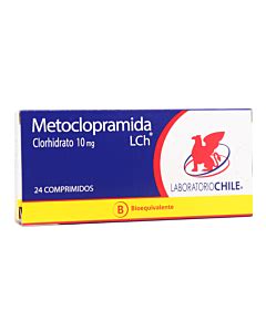 METOCLOPRAMIDA COMPRIMIDOS 10 MILIGRAMOS 24* – Farmacias Vita