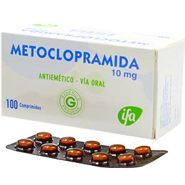 Metoclopramida Comprimidos | Medicamentos