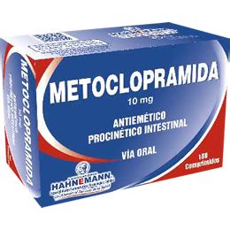 Metoclopramida Comprimidos | Medicamentos