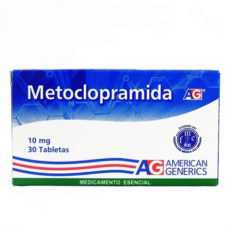 Metoclopramida   Droguería Salud Market Domicilio