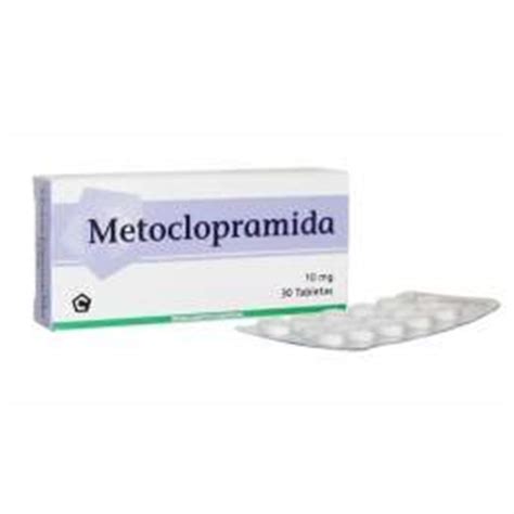 Metoclopramida   EcuRed