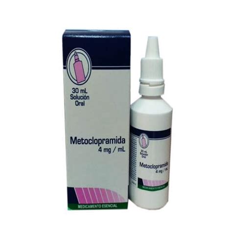 METOCLOPRAMIDA GOTAS FCO x 30 ML