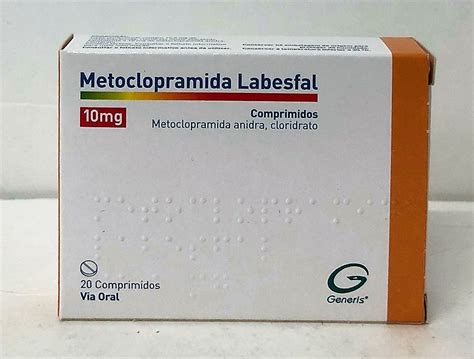 Metoclopramida Labesfal: Uses, Side Effects, Interactions, Dosage ...