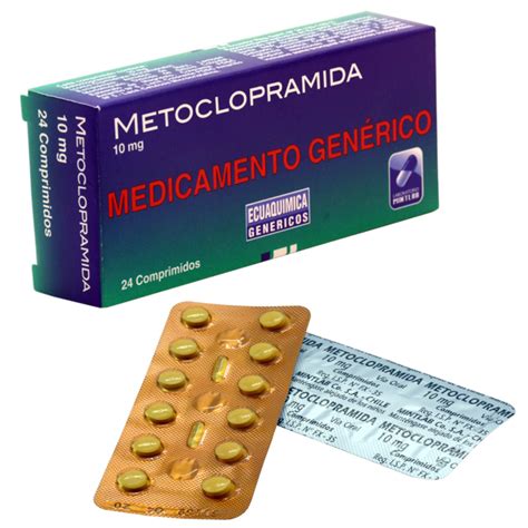 Metoclopramida – ECUAQUIMICA
