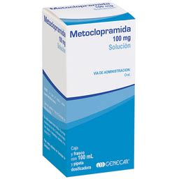 Metoclopramida Solución 100 mg / 100 mL en Farmacias similares Ciudad ...