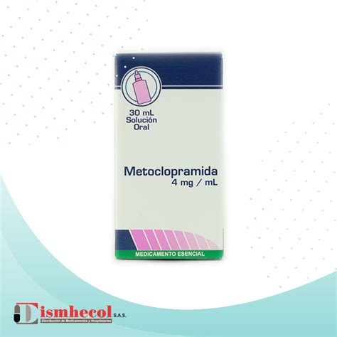 Metoclopramida Solucion Oral 30ml – Dismhecol